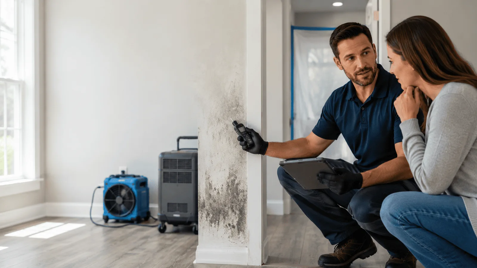 Mold Inspection New London, NC FAQs