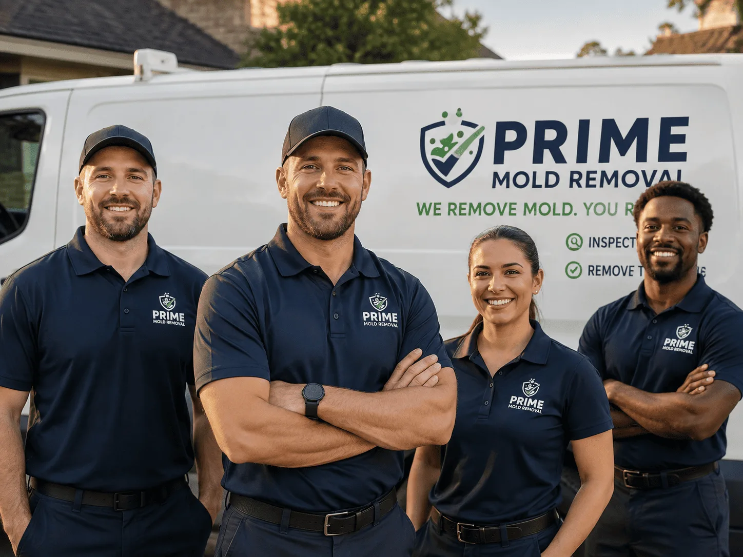 Mold Inspection in New London, NC near me