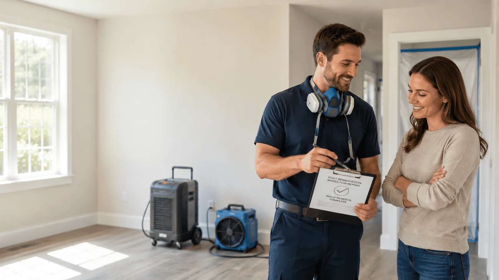 Why choose Mold Inspection in New London, NC